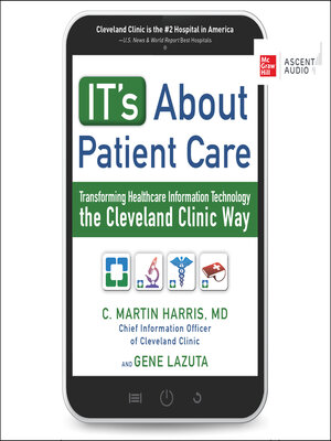 cover image of IT's About Patient Care